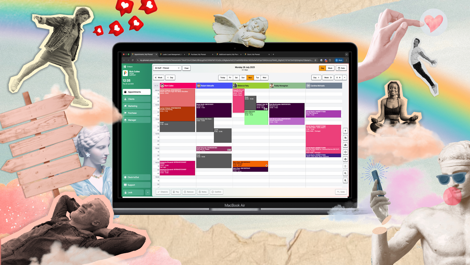 Phorest Salon Software